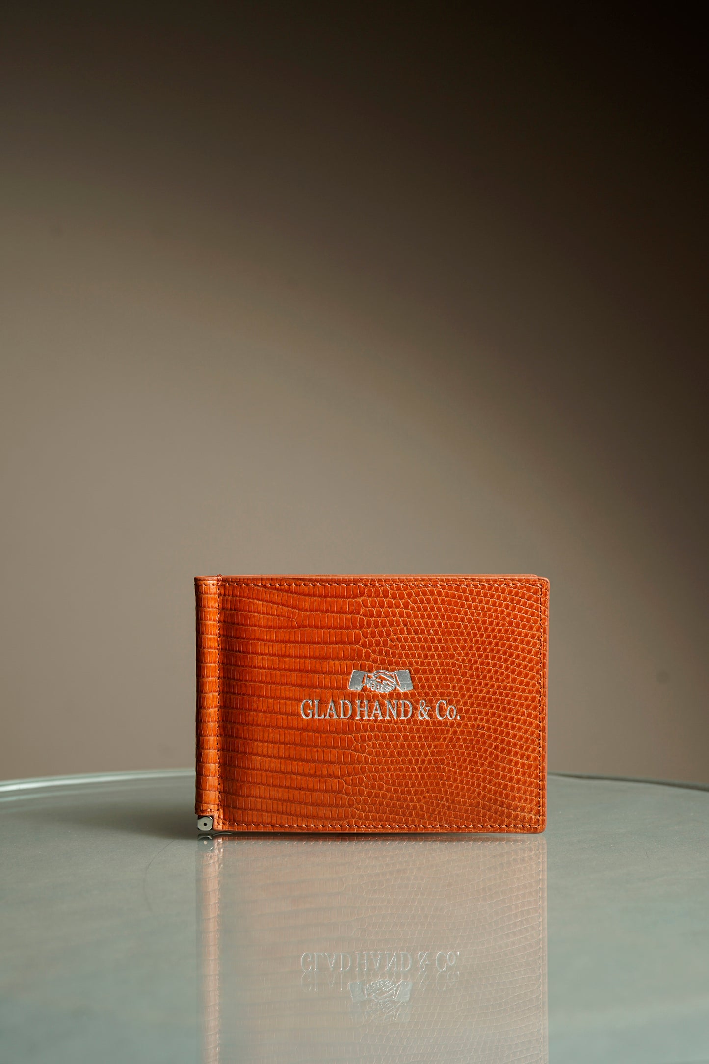 MONEY CLIP WALLET "LIZARD"
