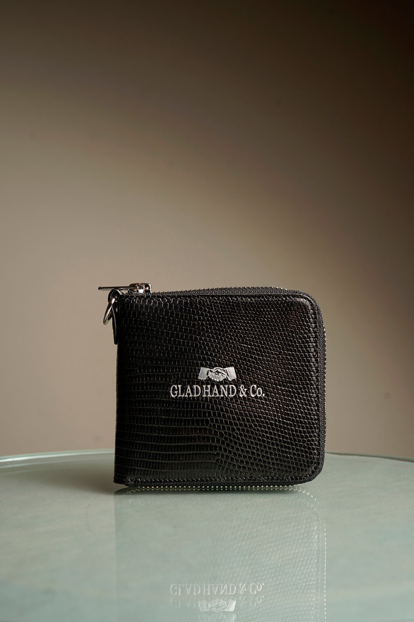 ZIP BILLFOLD WALLET "LIZARD"