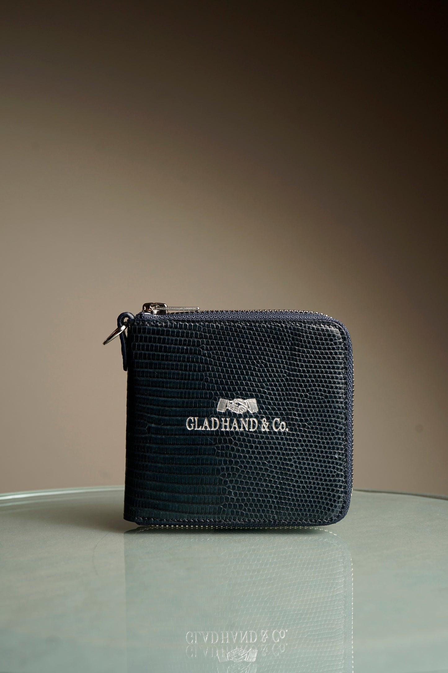 ZIP BILLFOLD WALLET "LIZARD"