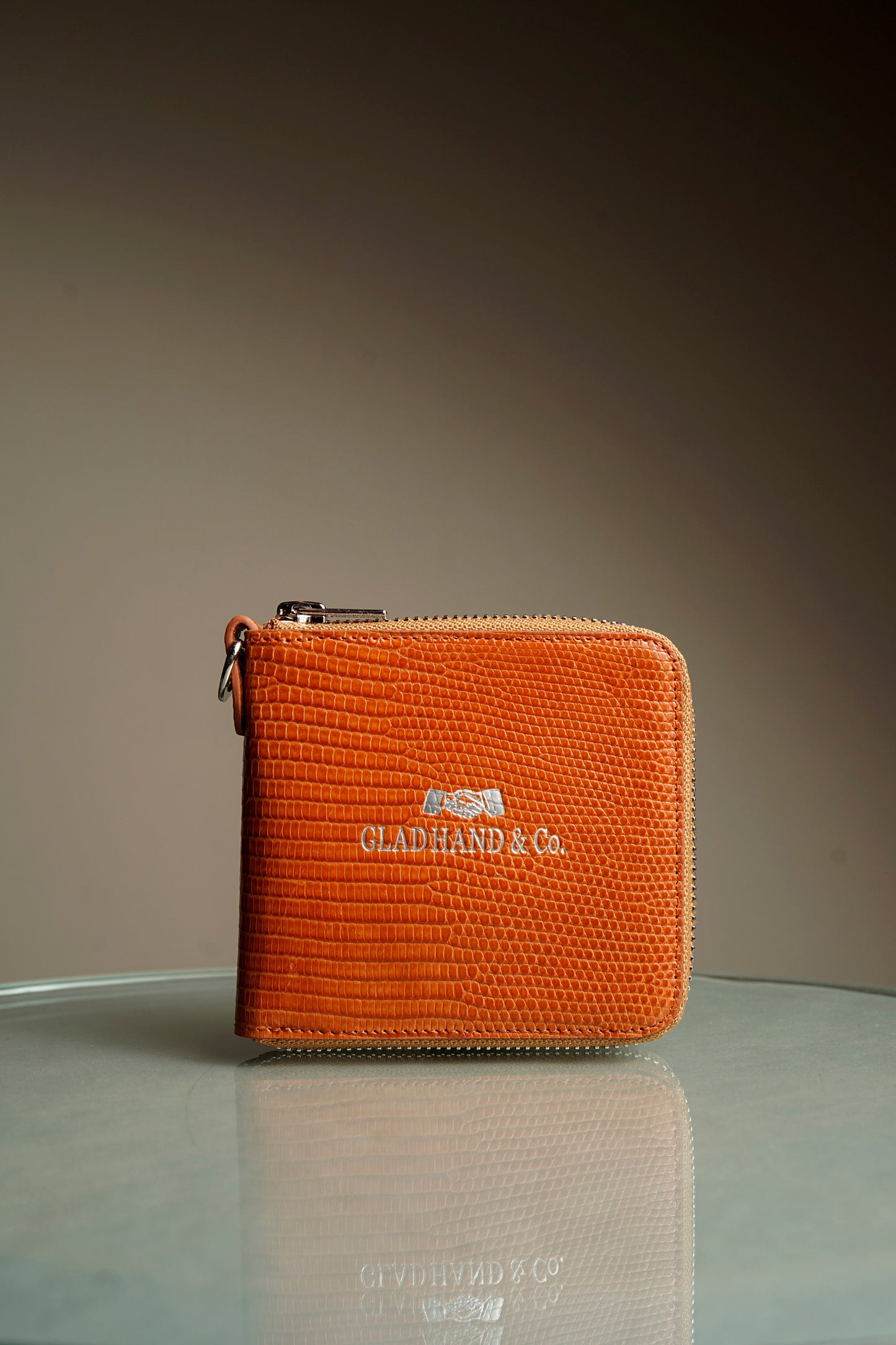 ZIP BILLFOLD WALLET "LIZARD"