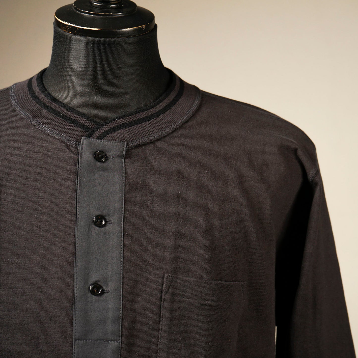ROYAL HENRY POCKET L/S T-SHIRTS / GLADHAND R- 08