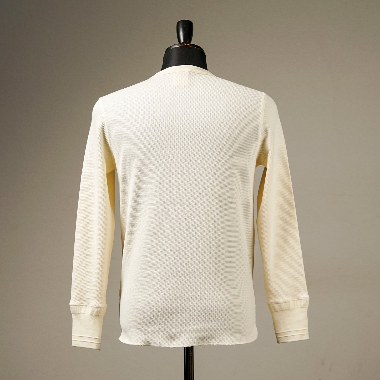 WAFFLE HENRY L/S T-SHIRTS / GH-11【PACK-T】