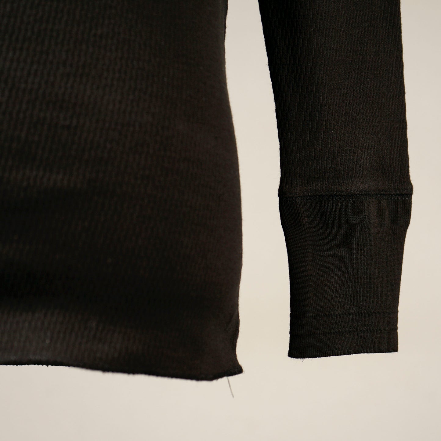WAFFLE HENRY L/S T-SHIRTS / GH-11【PACK-T】