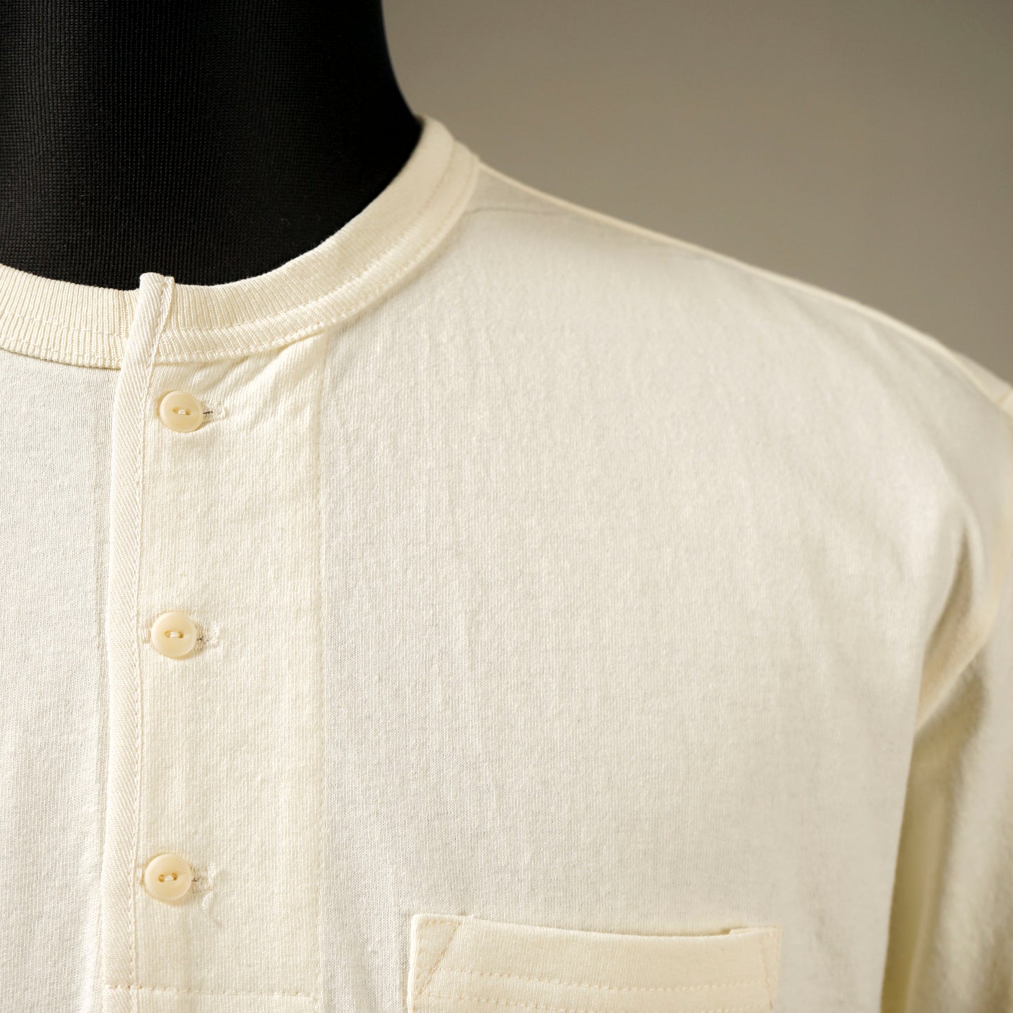 【RESTOCK】STANDARD HENRY POCKET T-SHIRTS / GH-13【PACK-T】