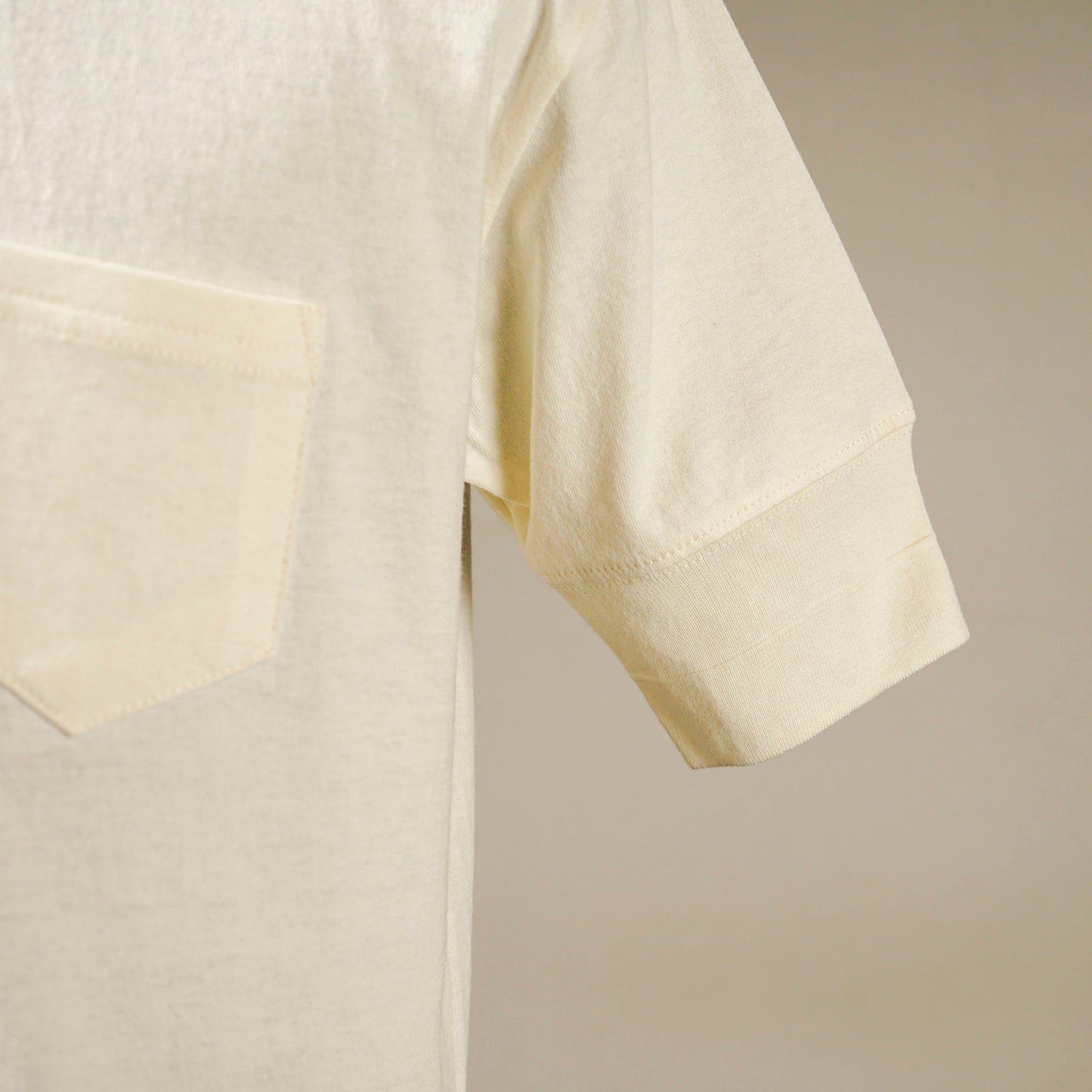 【RESTOCK】STANDARD HENRY POCKET T-SHIRTS / GH-13【PACK-T】