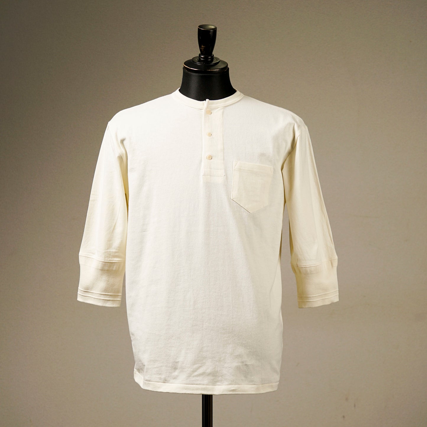 【RESTOCK】HALF SLEEVE HENRY POCKET T-SHIRTS / GH-17【PACK-T】
