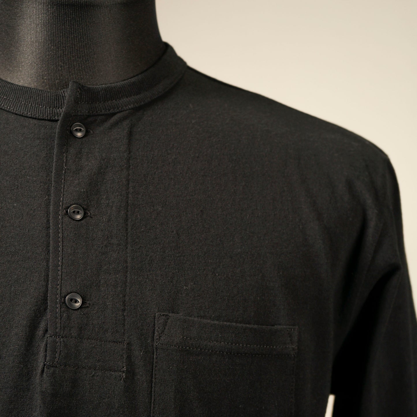 【RESTOCK】HALF SLEEVE HENRY POCKET T-SHIRTS / GH-17【PACK-T】