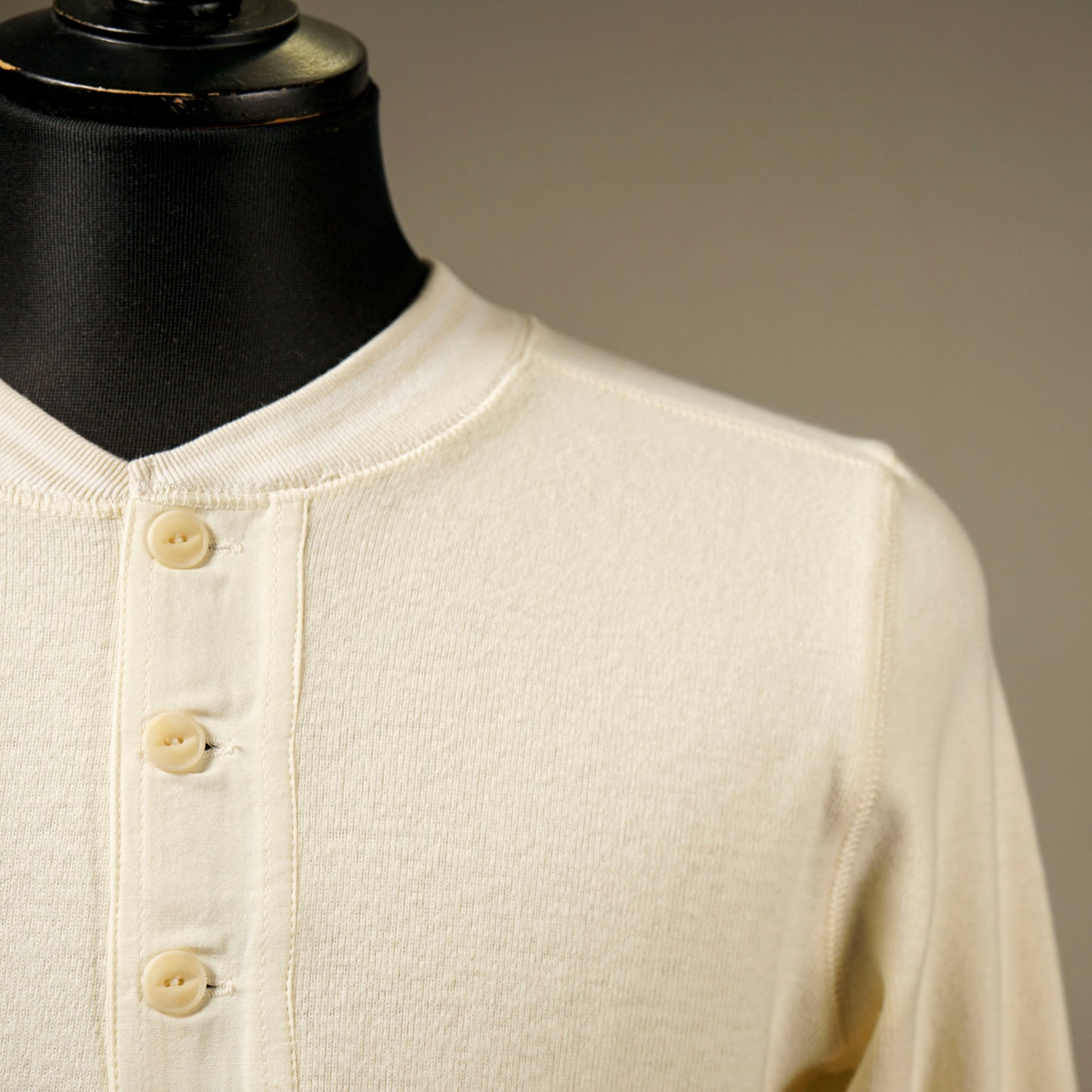 THICK HENRY L/S T-SHIRTS / GH-19【PACK-T】