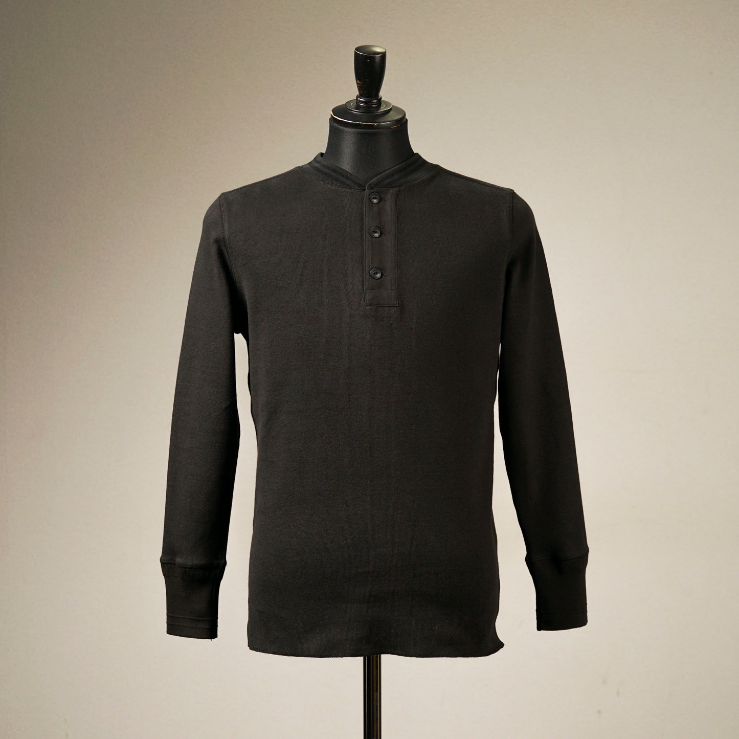 THICK HENRY L/S T-SHIRTS / GH-19【PACK-T】