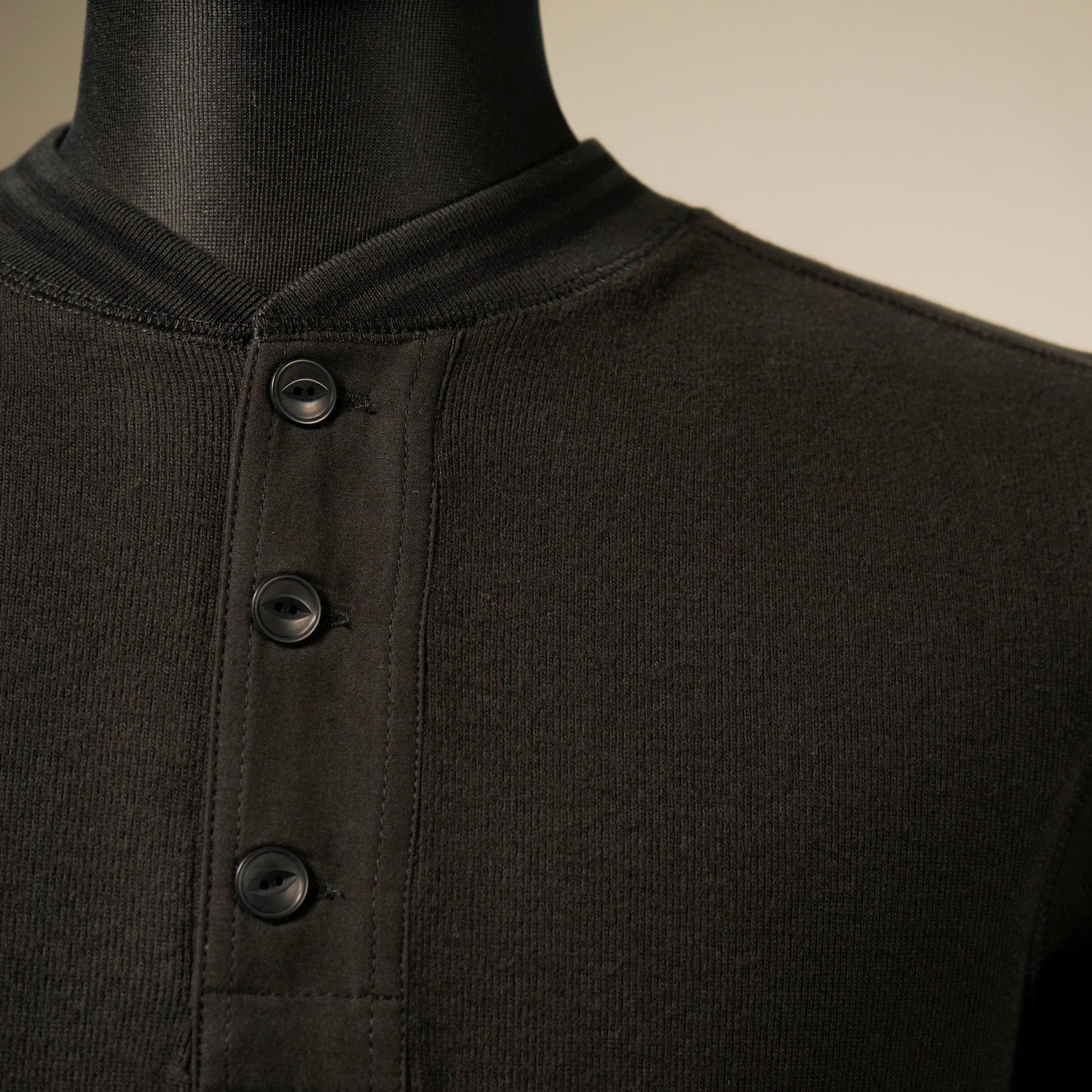 THICK HENRY L/S T-SHIRTS / GH-19【PACK-T】