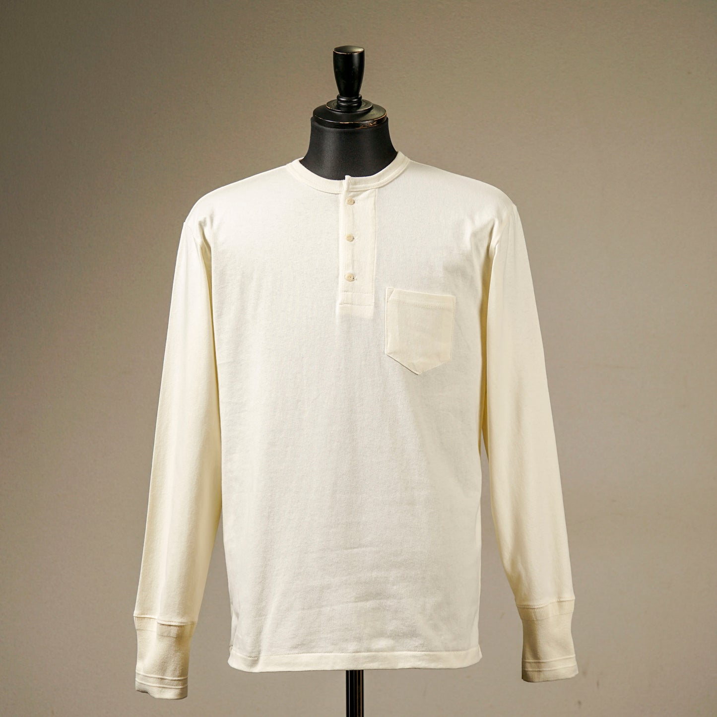 STANDARD HENRY POCKET L/S T-SHIRTS / GH-26【PACK-T】