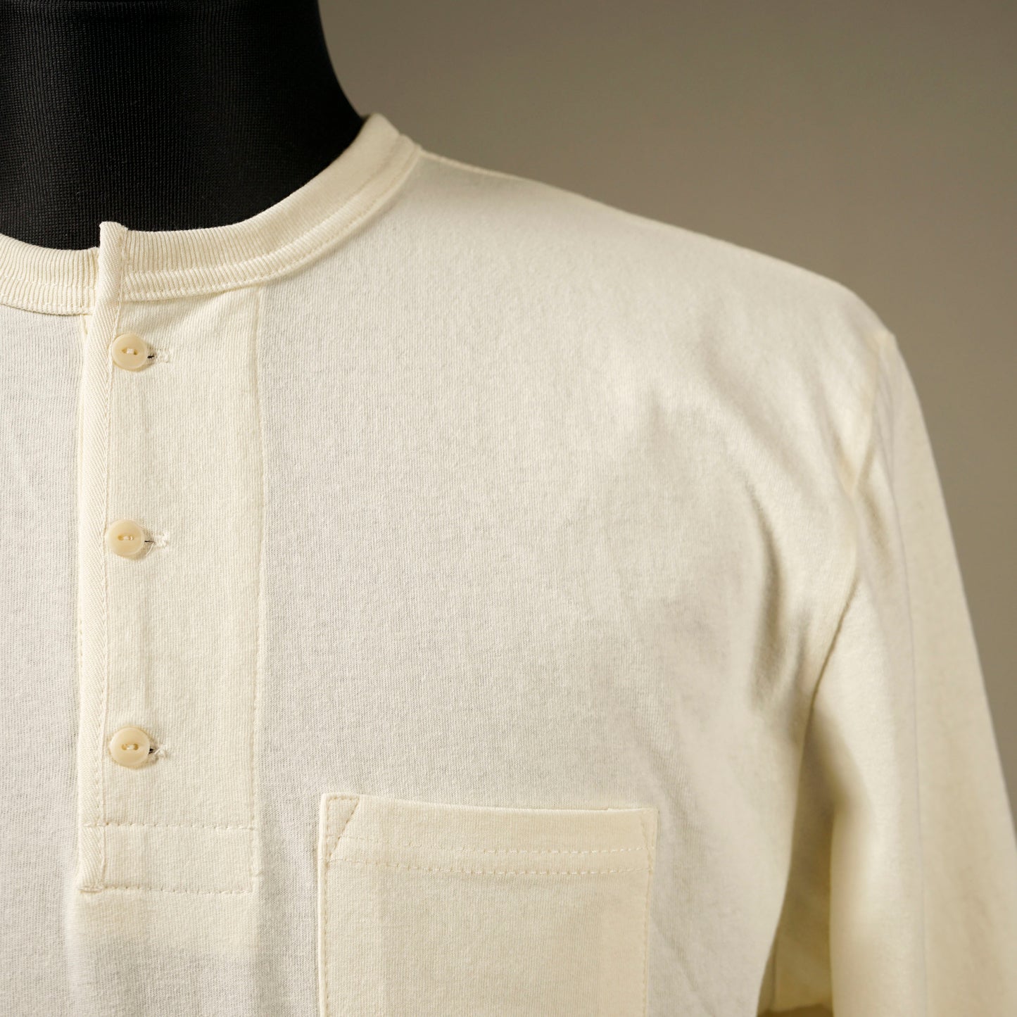 STANDARD HENRY POCKET L/S T-SHIRTS / GH-26【PACK-T】