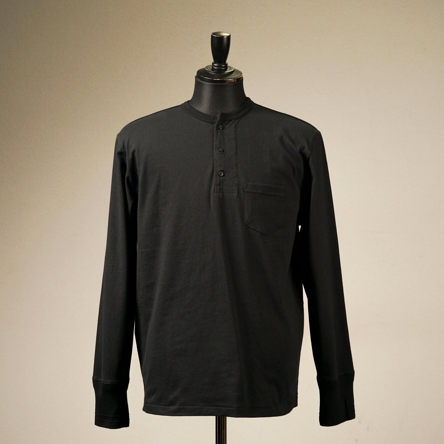 STANDARD HENRY POCKET L/S T-SHIRTS / GH-26【PACK-T】