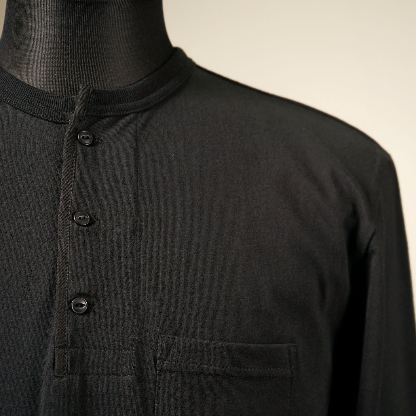 STANDARD HENRY POCKET L/S T-SHIRTS / GH-26【PACK-T】