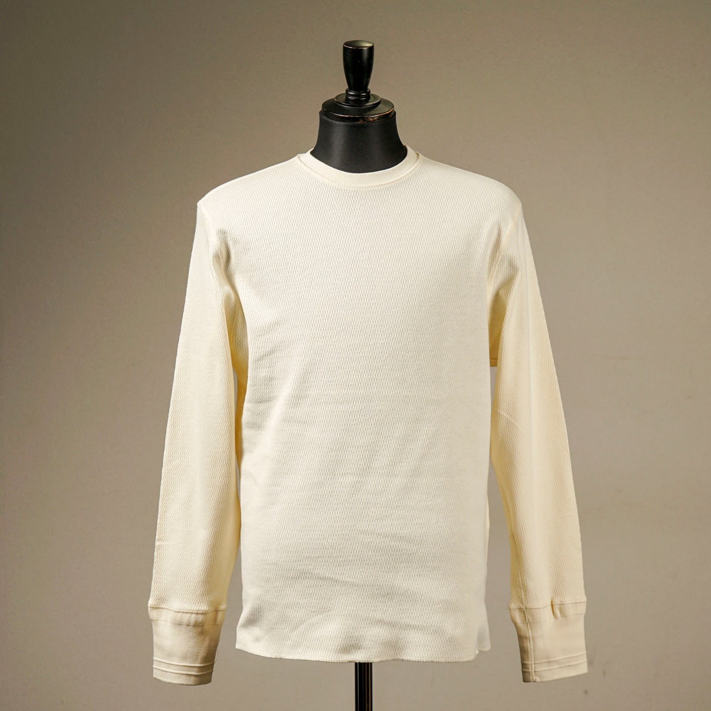 WIDE WAFFLE L/S T-SHIRTS / GH-27【PACK-T】