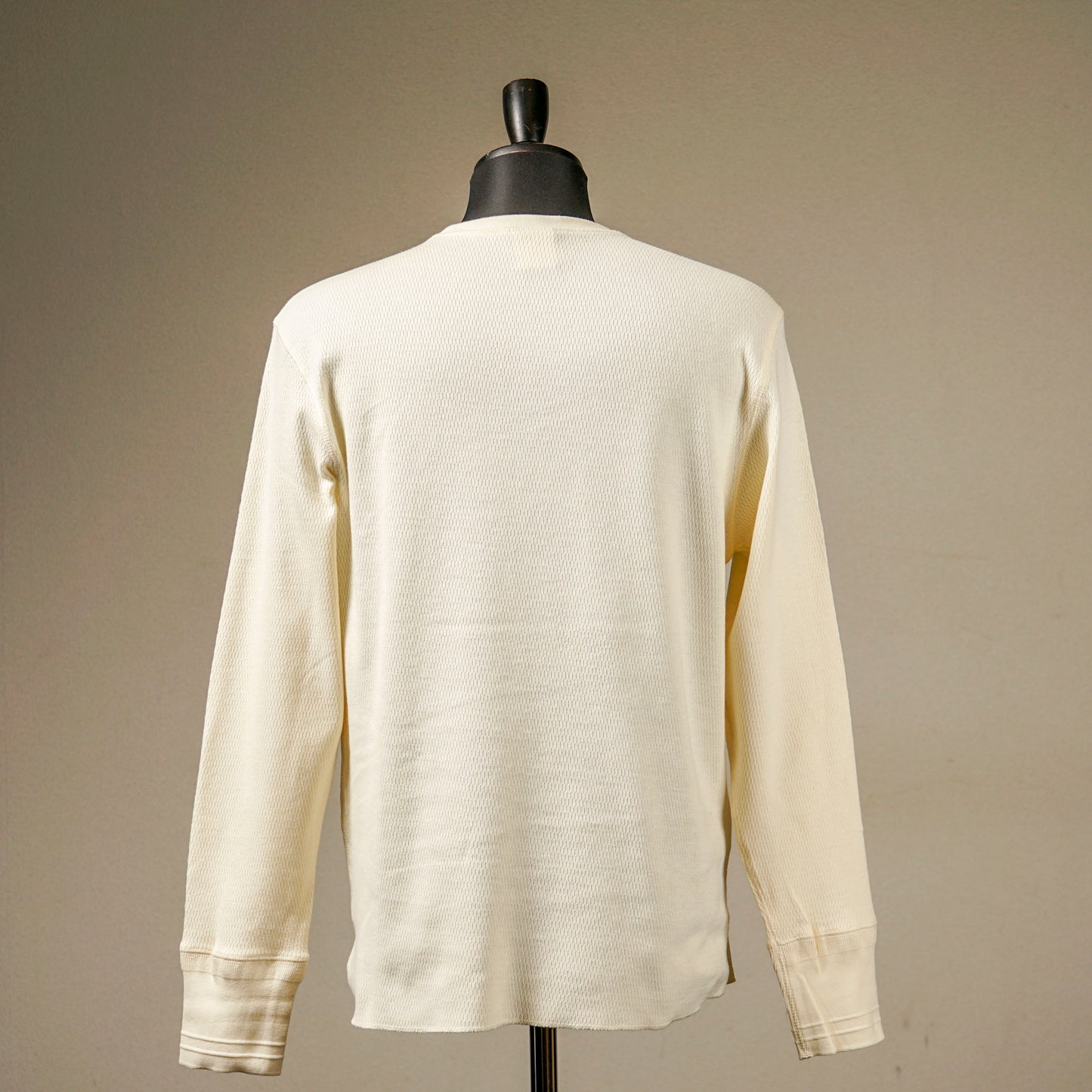 WIDE WAFFLE L/S T-SHIRTS / GH-27【PACK-T】