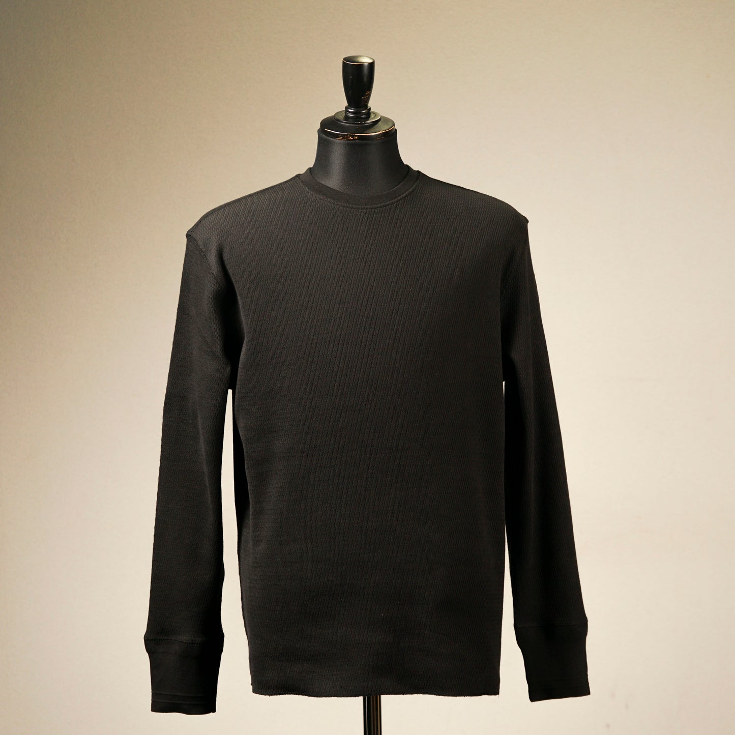 WIDE WAFFLE L/S T-SHIRTS / GH-27【PACK-T】