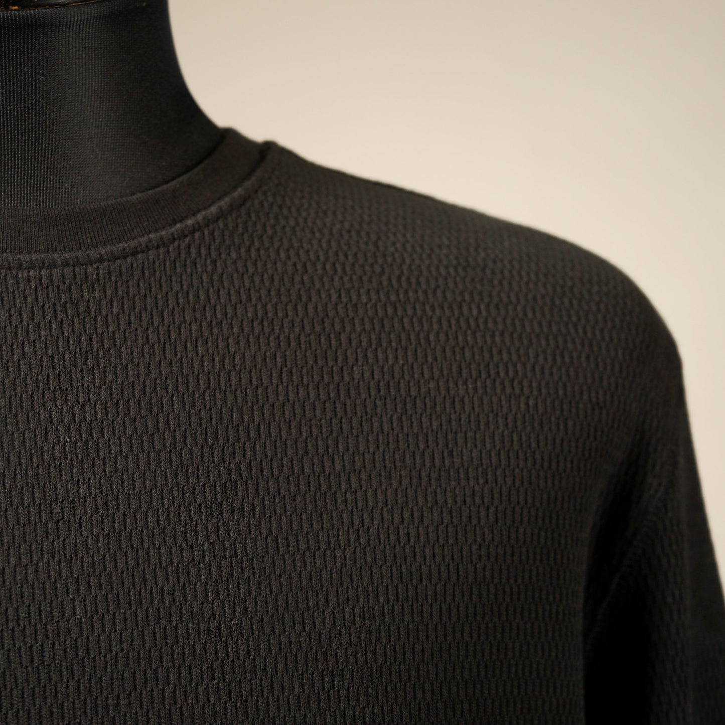 WIDE WAFFLE L/S T-SHIRTS / GH-27【PACK-T】