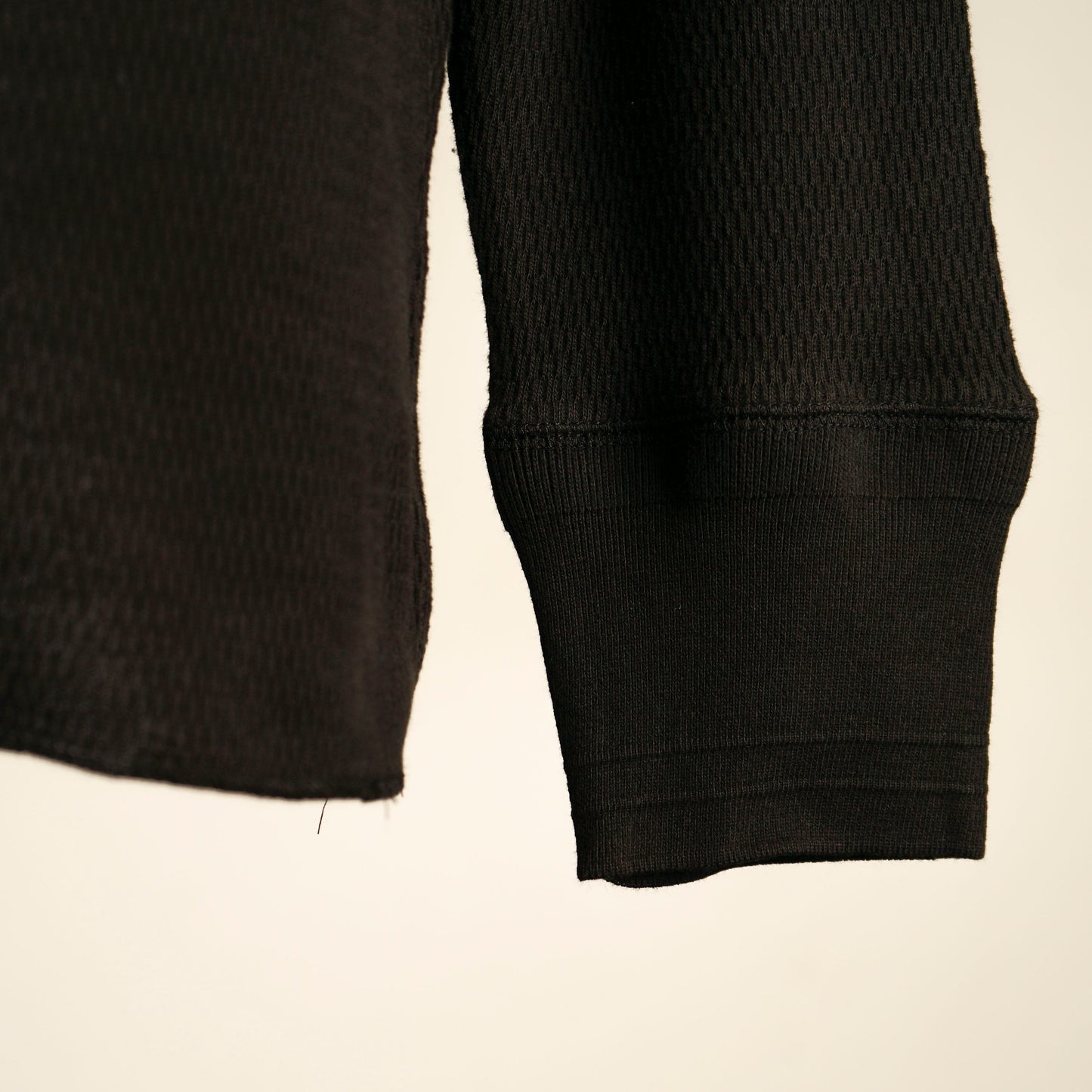 WIDE WAFFLE L/S T-SHIRTS / GH-27【PACK-T】