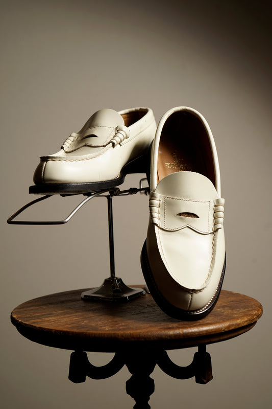 COIN LOAFERS SHOES