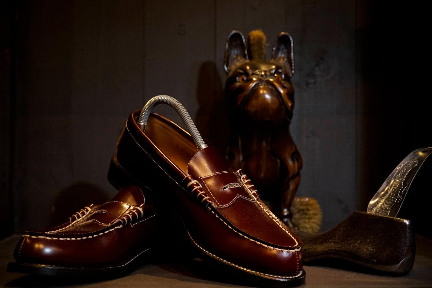 COIN LOAFERS SHOES