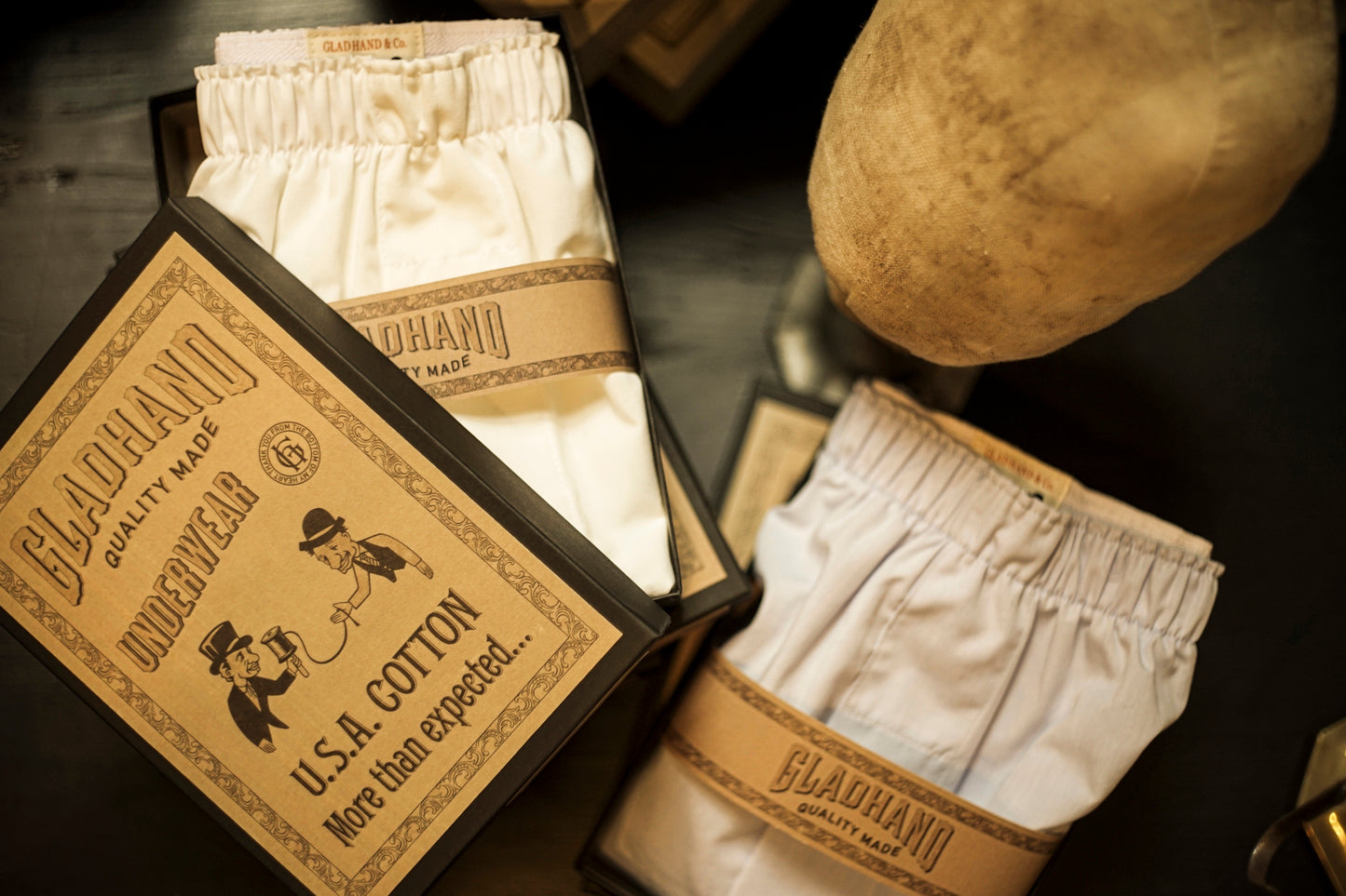 STANDARD BOXER SHORTS