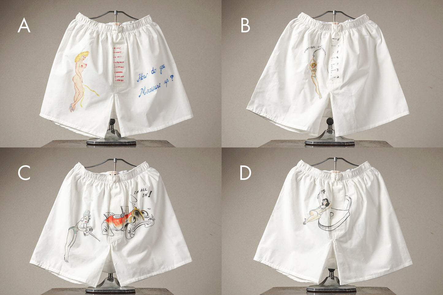 STANDARD BOXER SHORTS "PRINT"