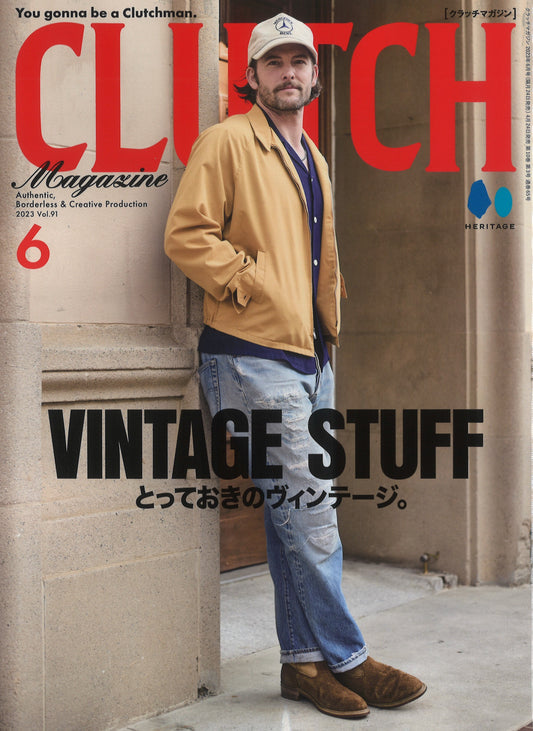 CLUTCH Magazine Vol.91