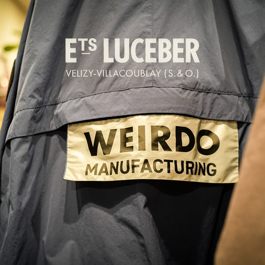 【WEIRDO × LUCEBER COLLECTION】