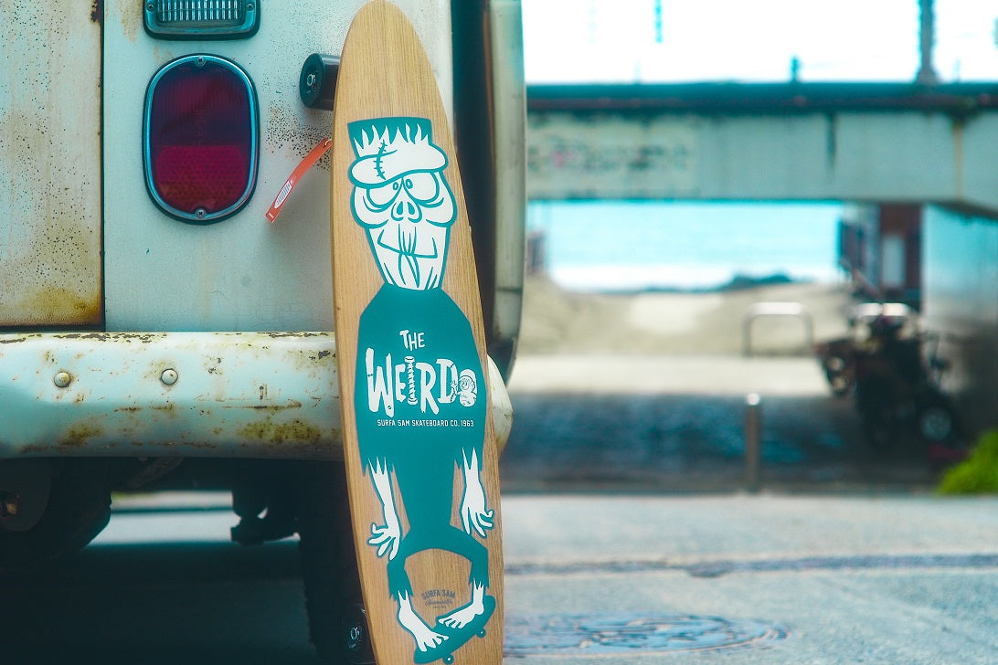 Surfa Sam 【SURFA SAM × WEIRDO】CORE EXCLUSIVE COLLECTION – GLADHAND & Co.