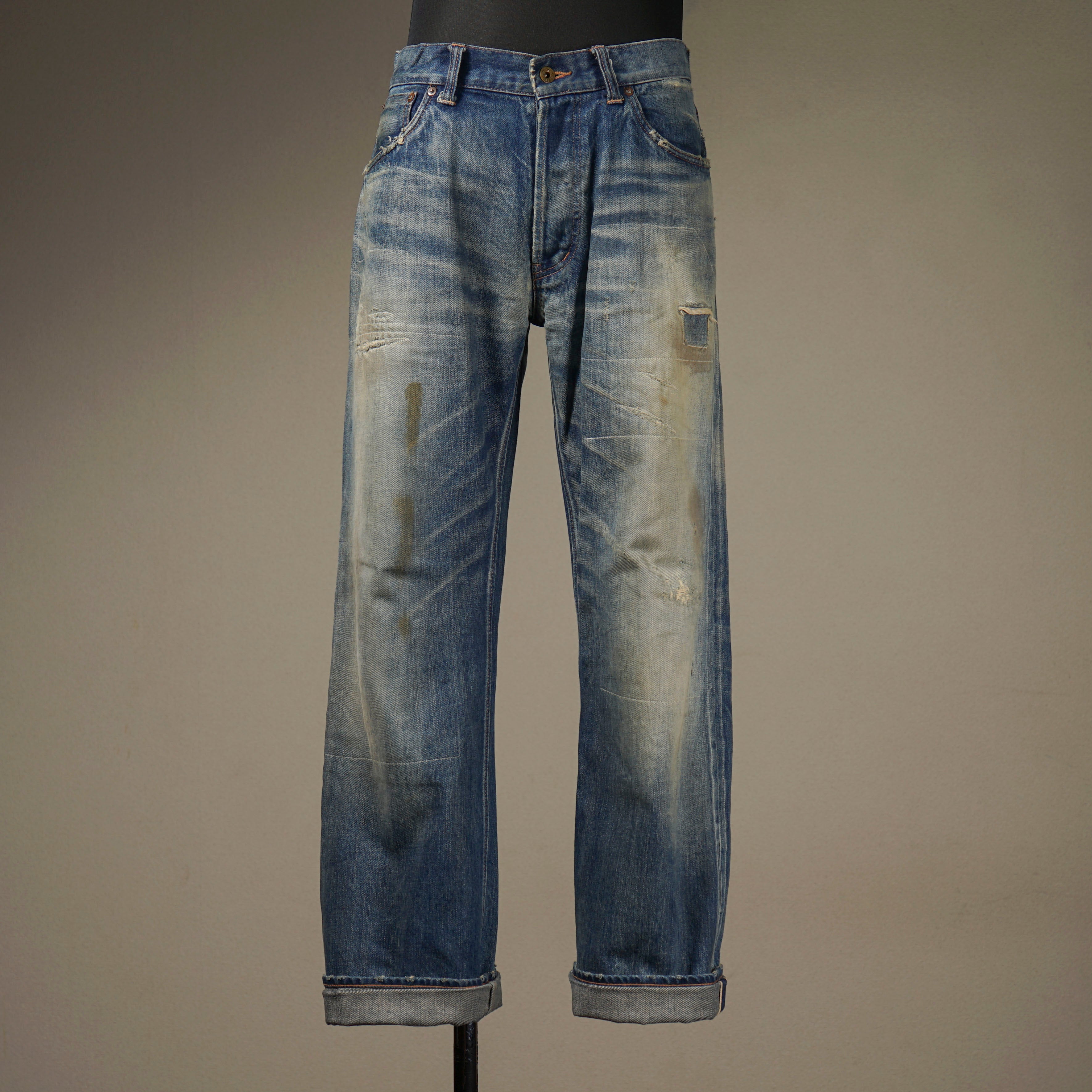 GLADDEN - DENIM 