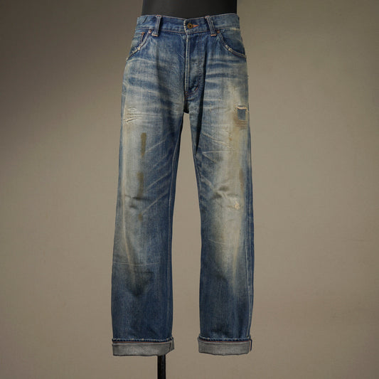 GLADDEN - DENIM "TYPE-1 B" / BYGH9905