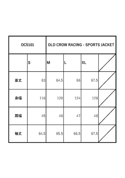 OLD CROW RACING - SPORTS JACKET / OC5101