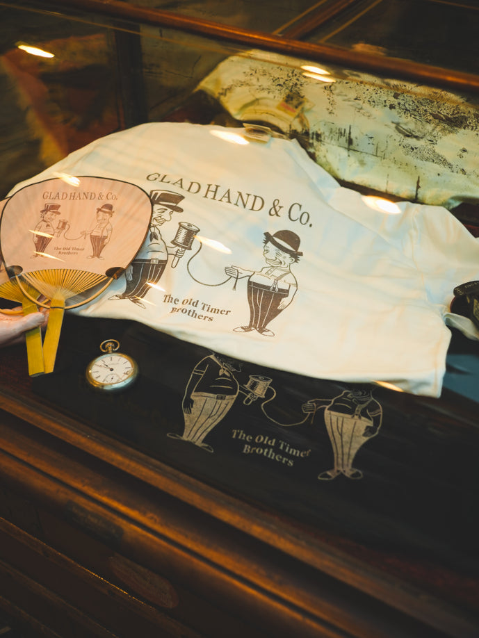 【COMING SOON】The Old Timer Brothers S/S T-SHIRTS / GH6201