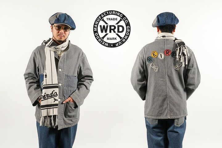 CLOWN - CRAZY JACKET / WRD-23-AW-04