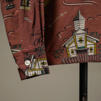 OLD CROW GARAGE - L/S SHIRTS / OC5106