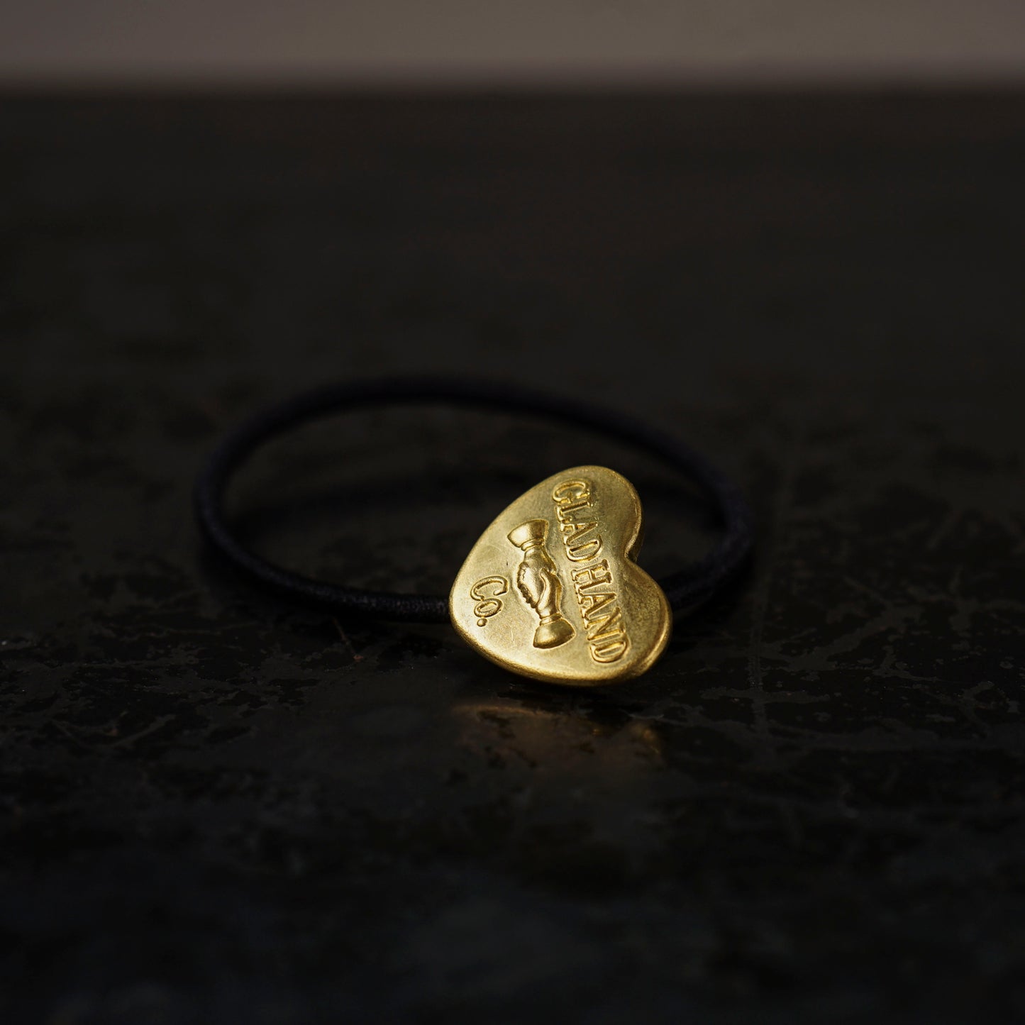 BUTTON HAIR BAND GLADHAND / グラッドハンド