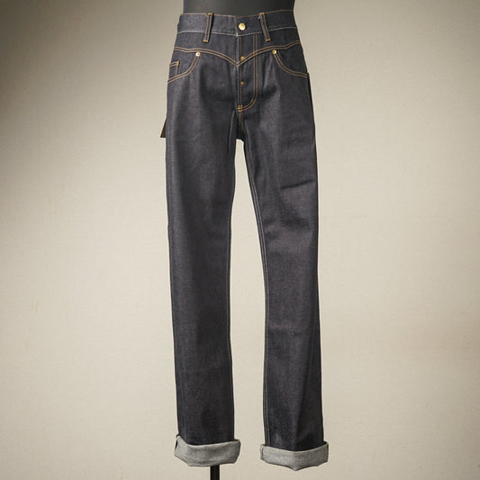 THUG - DENIM IRON CROSS / GSV9902