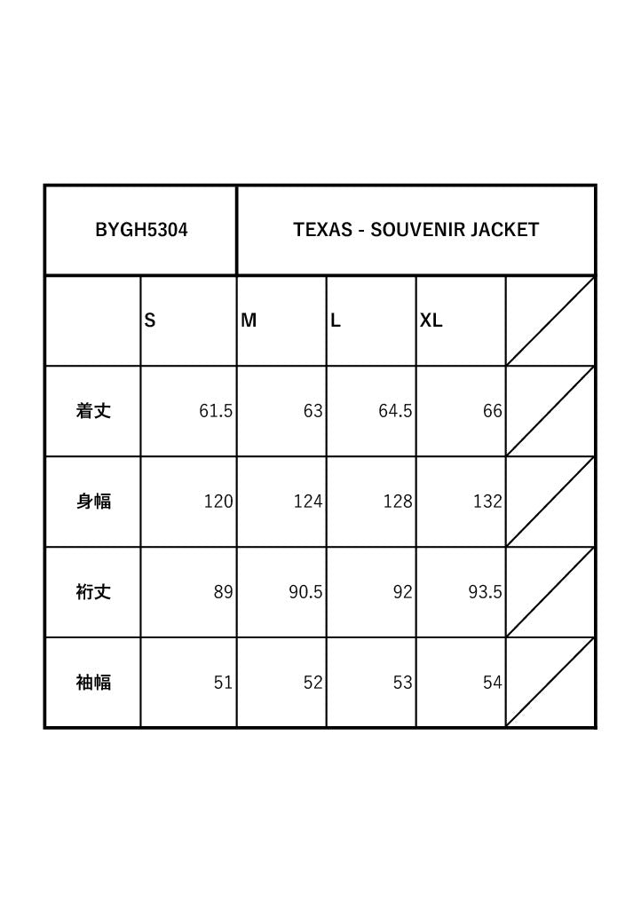 TEXAS - SOUVENIR JACKET / BYGH5304
