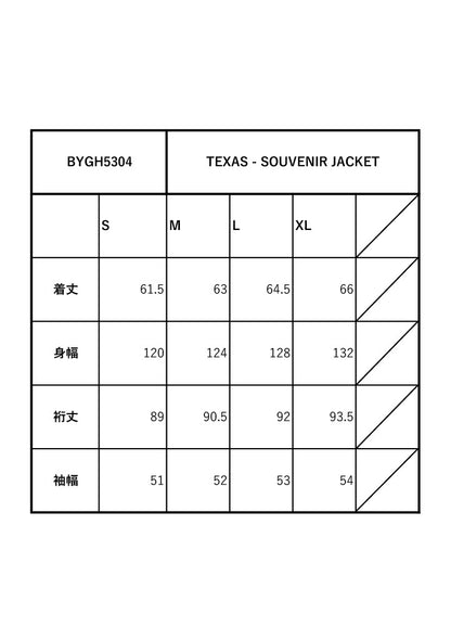 TEXAS - SOUVENIR JACKET / BYGH5304