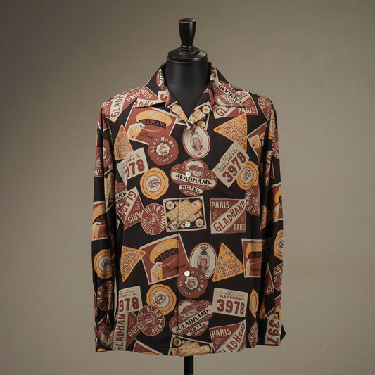 LUGGAGE LABEL - L/S SHIRTS / BYGH5105
