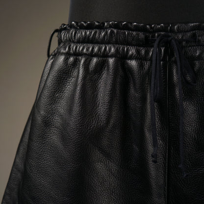 LOCOS - LEATHER SHORTS / GSV5126
