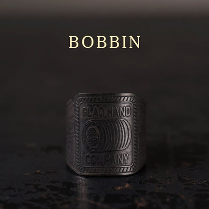 CIGAR TAG RING "BLACK"