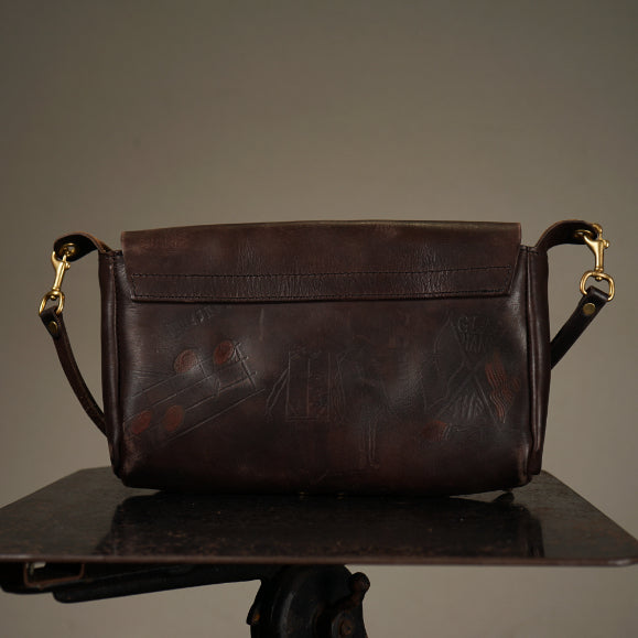 RESTOCK】LEATHER 3WAY CLUTCH BAG 