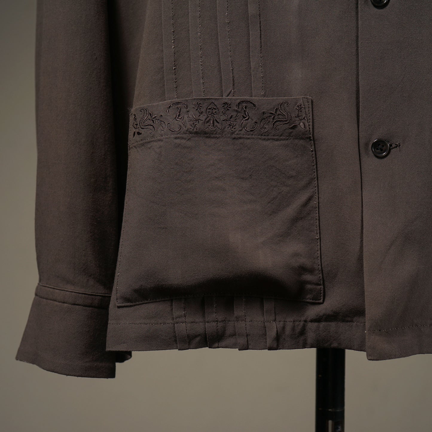 RIPTIDE CLUB - L/S GUAYABERA SHIRTS / GSV5113