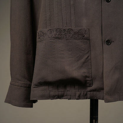 RIPTIDE CLUB - L/S GUAYABERA SHIRTS / GSV5113