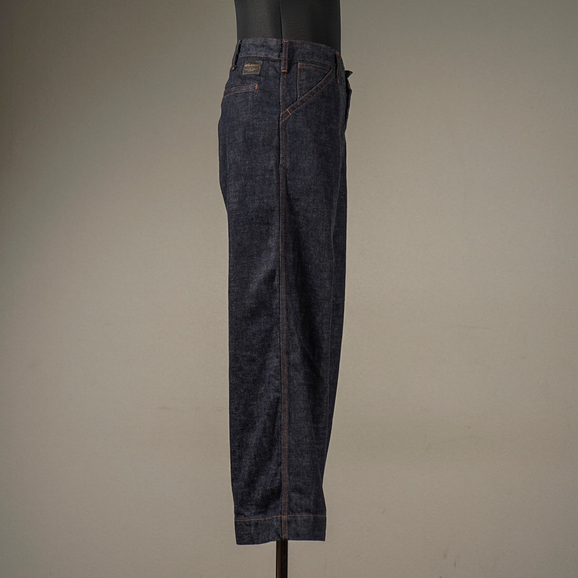 LIZZY - DENIM TROUSERS / BYGH-23-AW-11