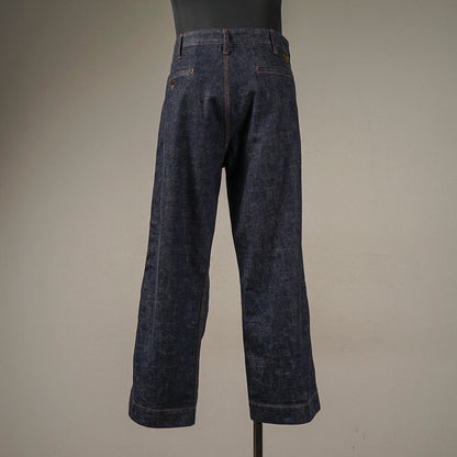 LIZZY - DENIM TROUTHERS / BYGH-23-AW-11