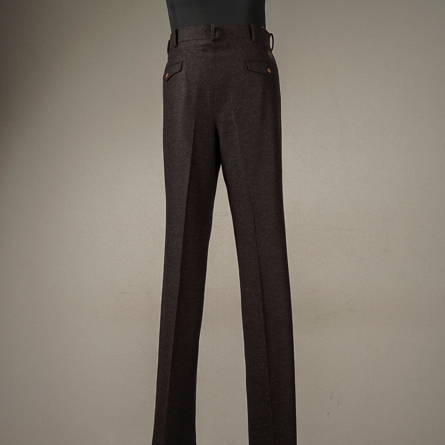 JAUNTY JALOPIES - STOMP FIT TROUSERS / 23-AW