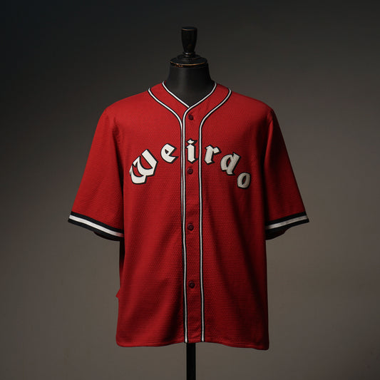 Weirdo - S/S BASEBALL SHIRTS / WRD5113-CORE【GLADHAND CORE EXCLUSIVE】